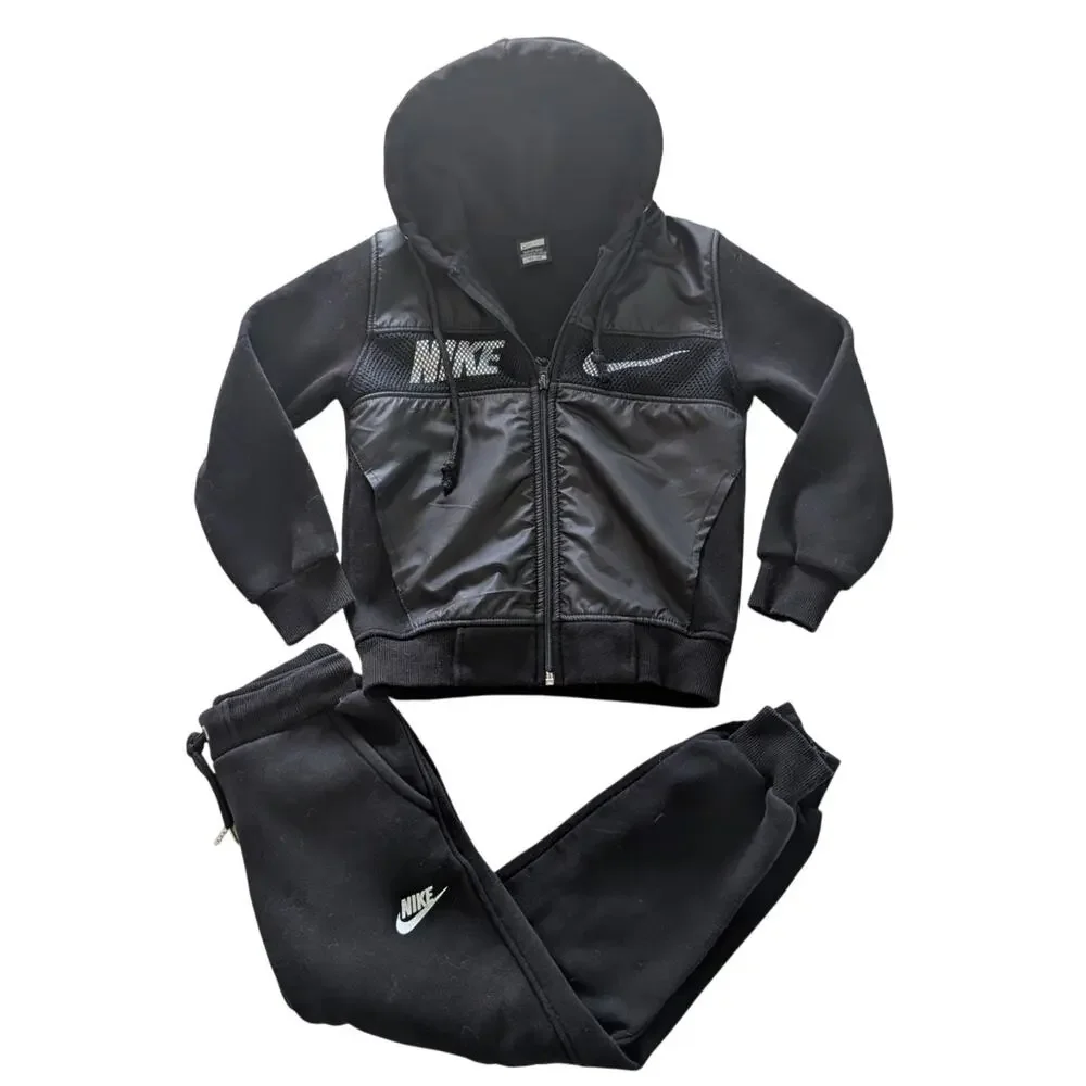 Nike Boys' Full-Zip Hoodie & Jogger Sweat Suit Set size S 6/7